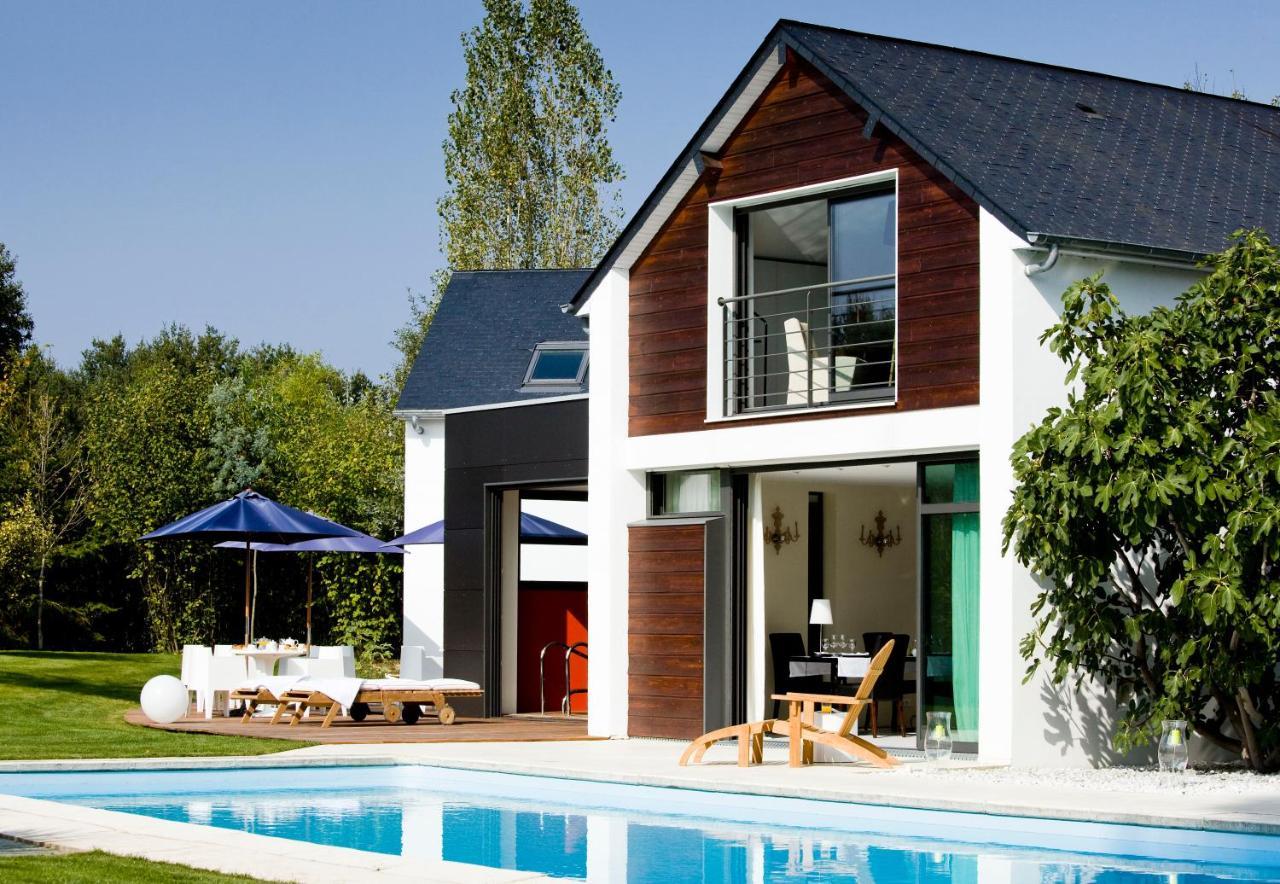 Les Arbres Rouges Bed & Breakfast Sucé Dış mekan fotoğraf