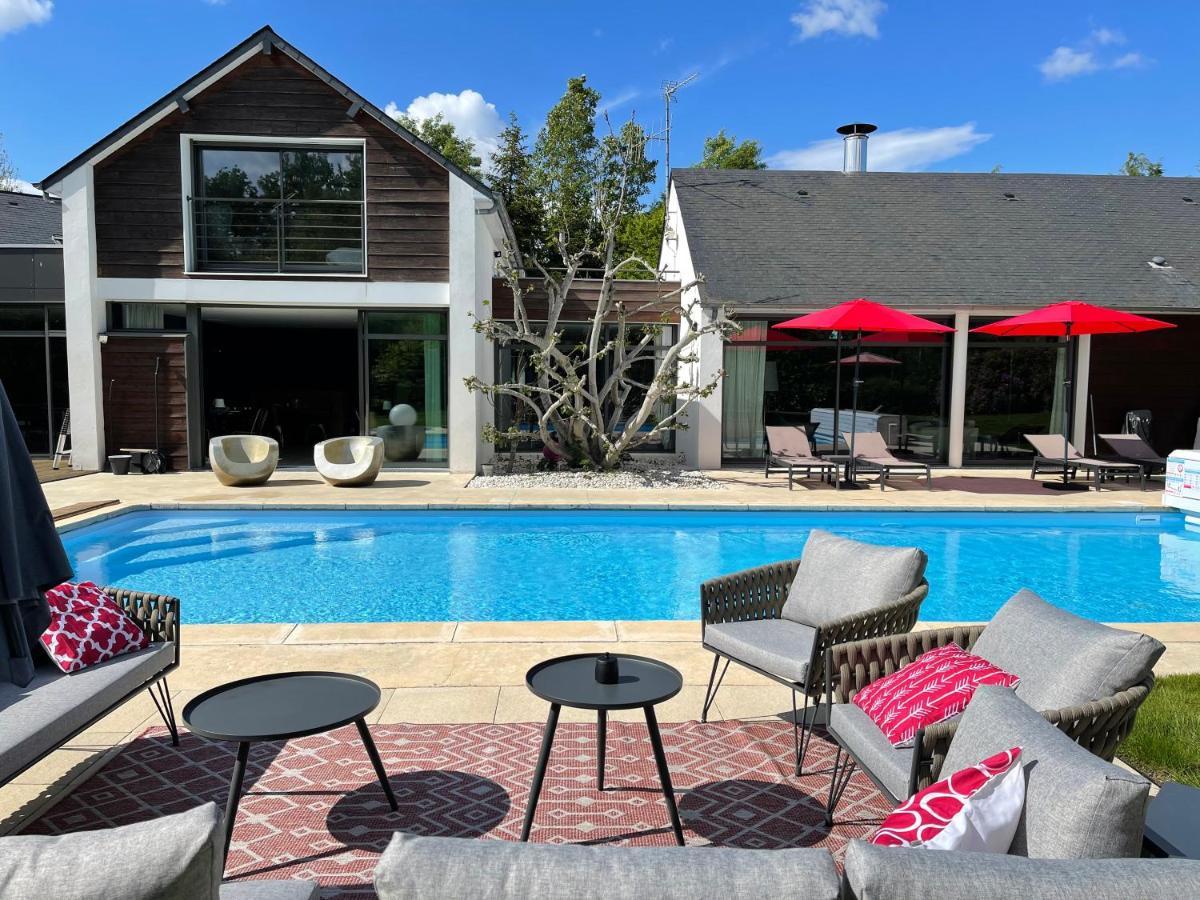 Les Arbres Rouges Bed & Breakfast Sucé Dış mekan fotoğraf