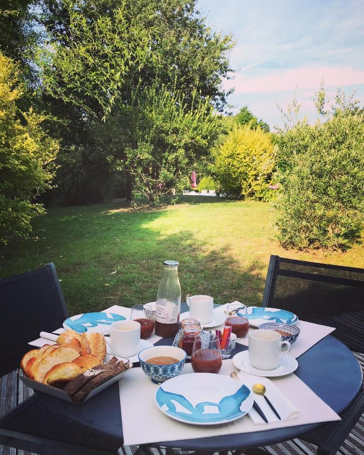 Les Arbres Rouges Bed & Breakfast Sucé Dış mekan fotoğraf
