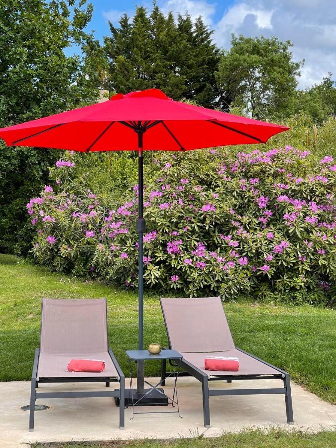 Les Arbres Rouges Bed & Breakfast Sucé Dış mekan fotoğraf