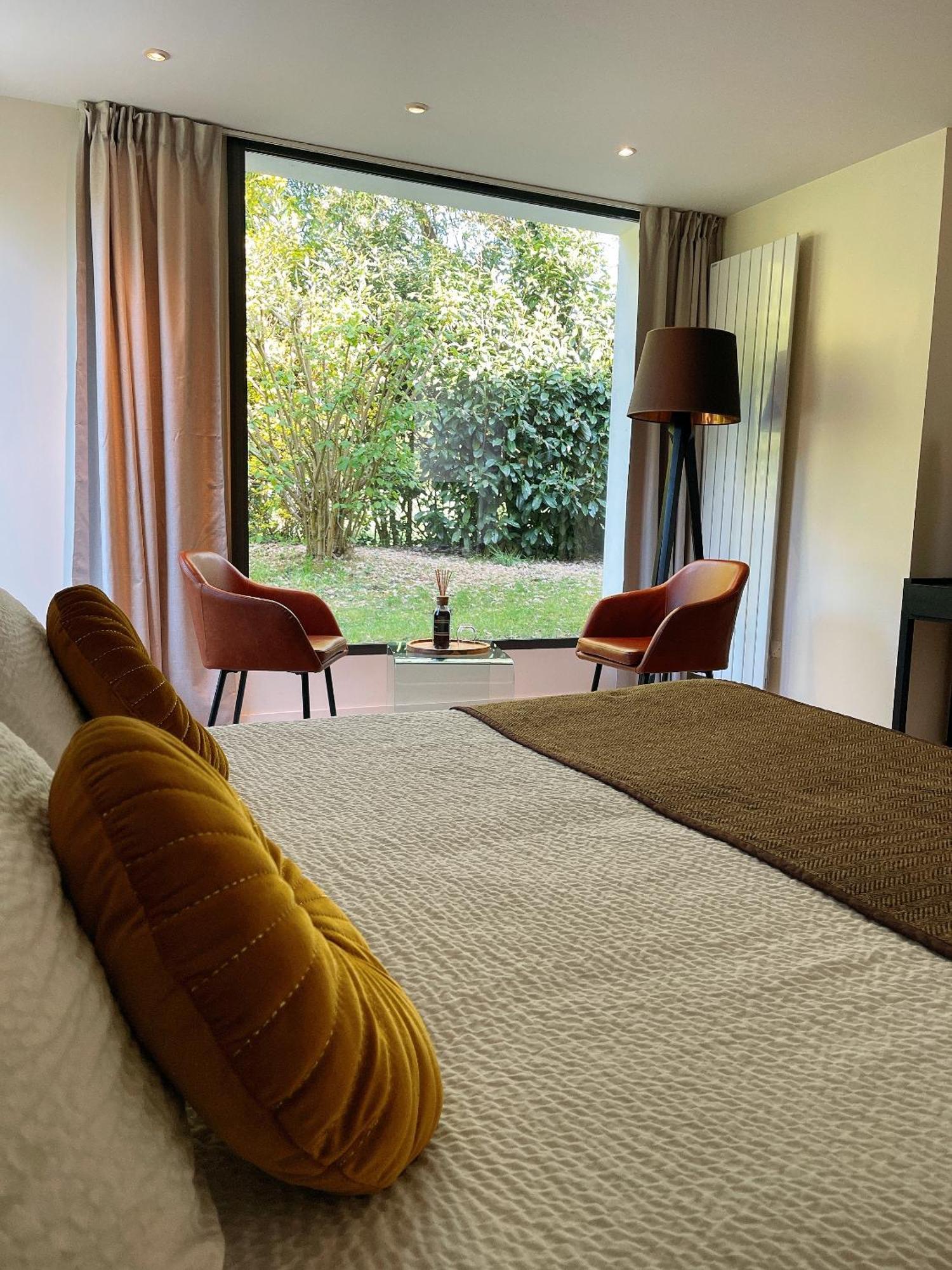 Les Arbres Rouges Bed & Breakfast Sucé Dış mekan fotoğraf
