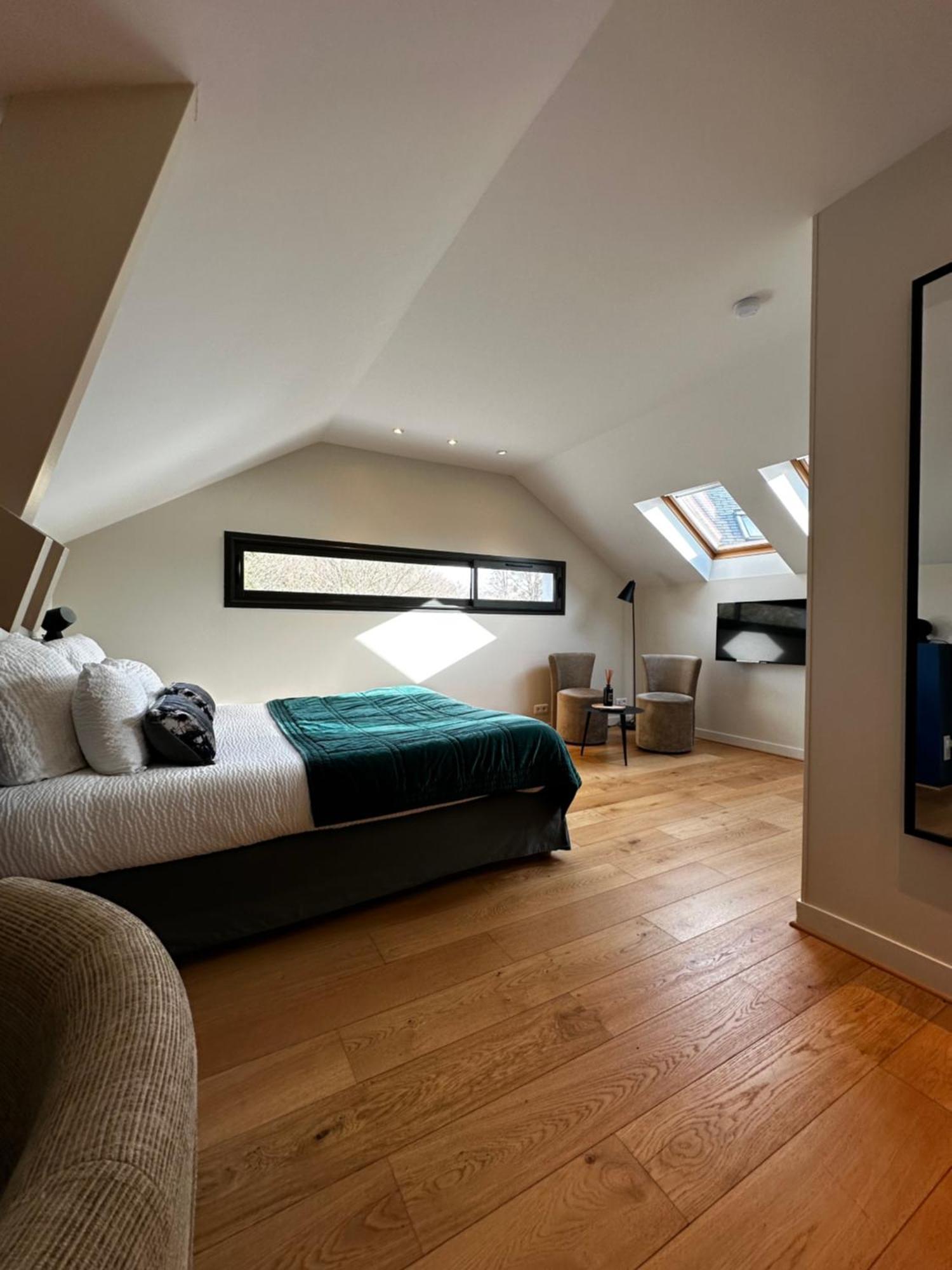 Les Arbres Rouges Bed & Breakfast Sucé Dış mekan fotoğraf
