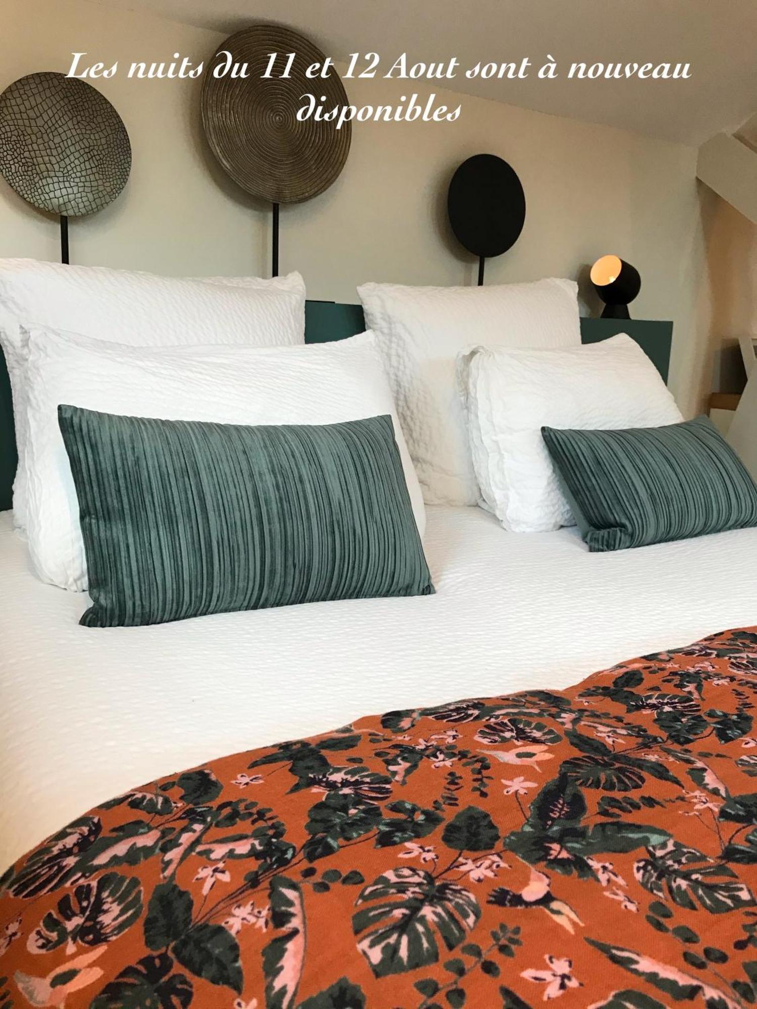 Les Arbres Rouges Bed & Breakfast Sucé Dış mekan fotoğraf