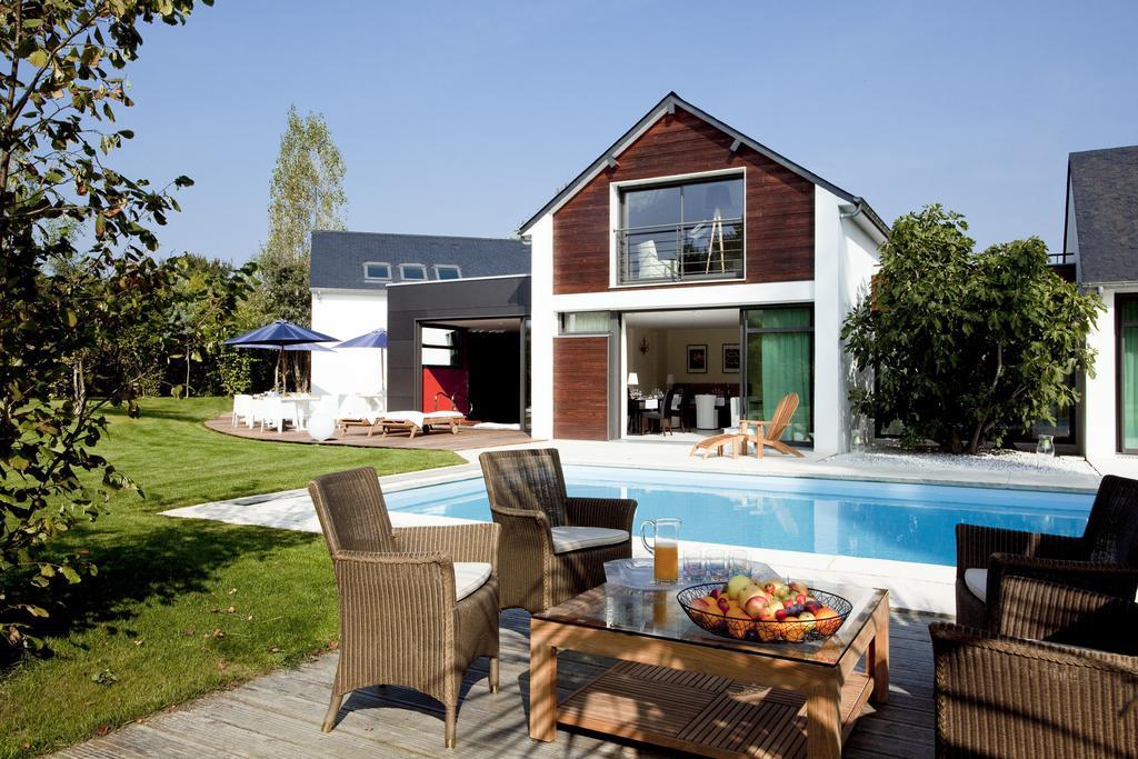 Les Arbres Rouges Bed & Breakfast Sucé Dış mekan fotoğraf